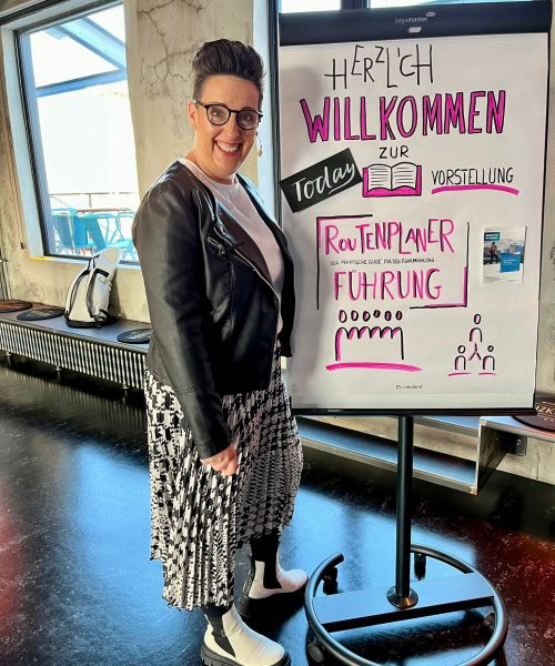 Nicole Bode-Jung in einem Workshop