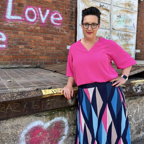 Porträt Nicole Bode